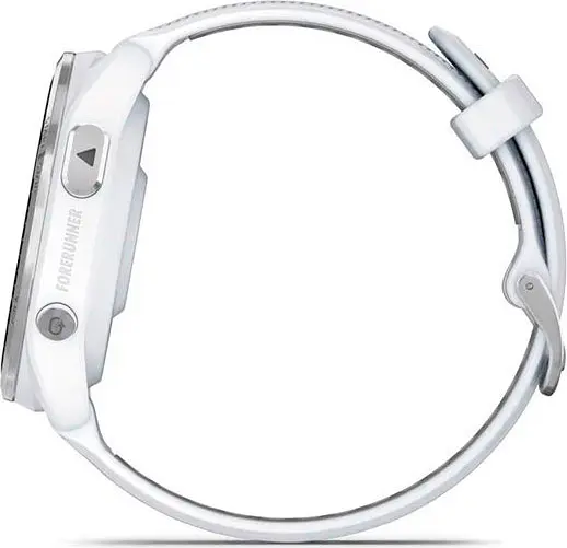 Смарт-часы Garmin Forerunner 965 Titanium Bezel with Whitestone Case and Whitestone/Powder Gray Silicone Band (010-02809-01/11) [89359] - фото 5
