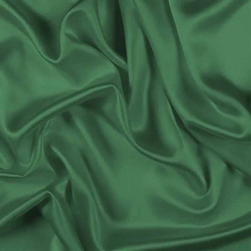 Простирадло на резинці MirSon Satin Light Pro 10-009 Green 70x130 см (2200010172980) - фото 3