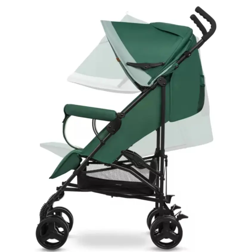 Прогулянкова коляска Lionelo Elia Green Forest, зелена (LO-ELIA GREEN FOREST) - фото 6