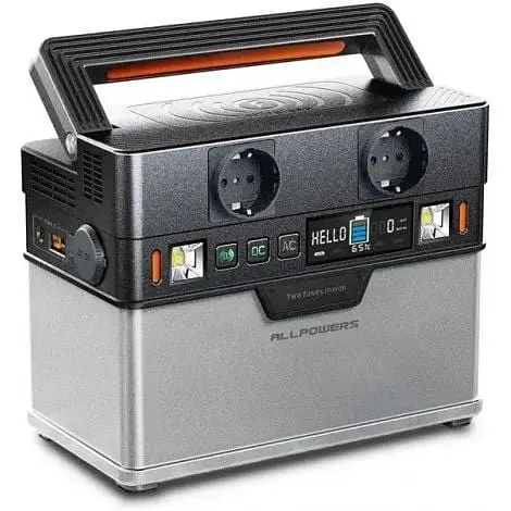 Зарядна станція Allpowers S300 300W 288 Wh AP-SS-005 AP-SS-005 - фото 5