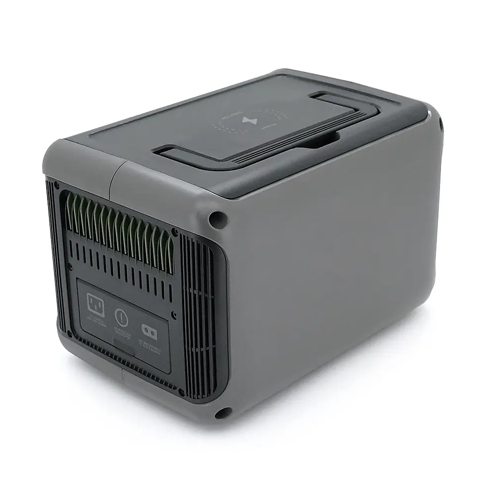 Power station ALLPOWERS R600 APP Control, 600W, 299Wh LiFePO4 3500Cycles, MPPT 300w max, CAR port, DC12/24V, 2хAC 220V, 2xUSB-TYPE-C 100W, 2xUSB-A 36W, XT60, wireless 15W, Fast charge 60min, 298×195×190mm, 5.6kg, Q2 - фото 3