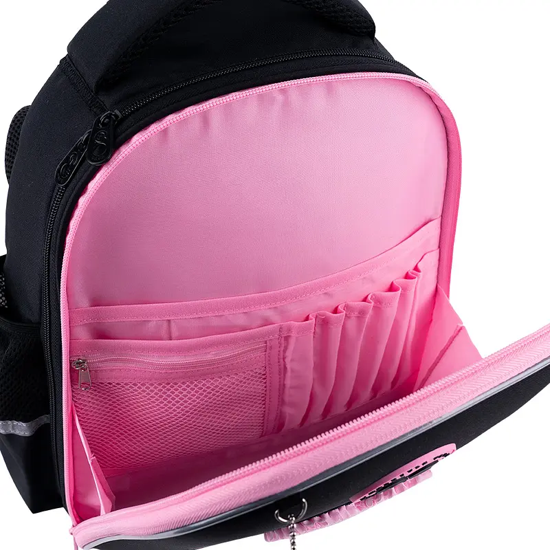 Рюкзак GoPack Education 165S Heart Черно-розовый (GO26-165S-2) - фото 9