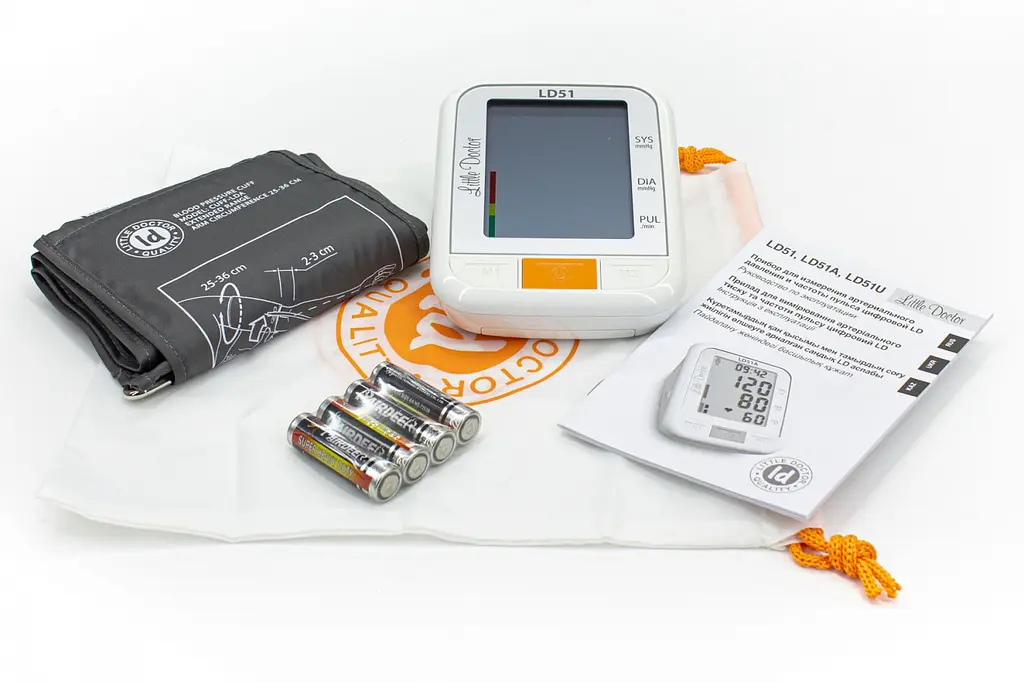 Тонометр Little Doctor LD-51 автоматический на плечо - фото 7