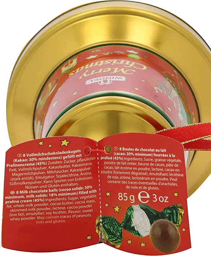 Новорічний набір музична скринька Windel Musical Bell 85g - фото 2