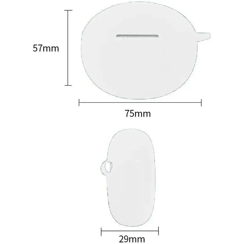 Чохол BeCover Silicon для Xiaomi Redmi Buds 4 Active White (710946) - фото 2