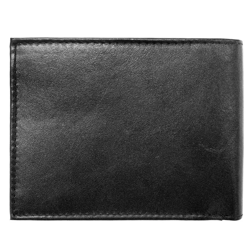 Портмоне чоловіче шкіряне Semi Line RFID Black (P8275-0) - фото 4