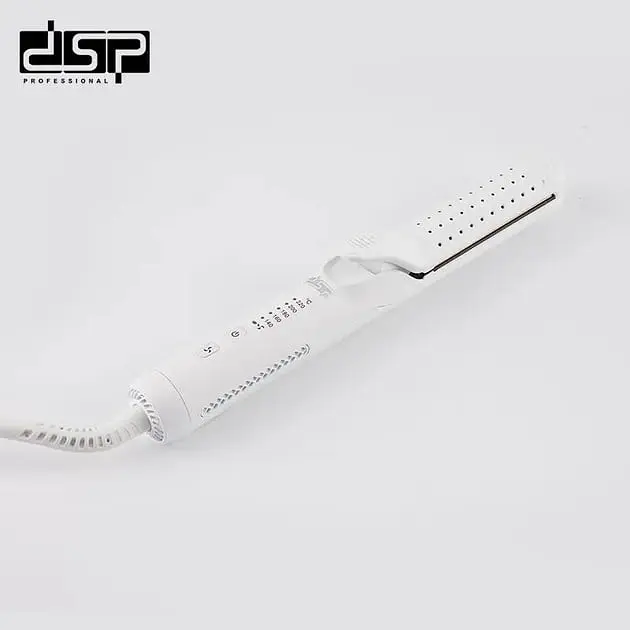 Праска-щипці для завивки та випрямлення волосся Dsp 10360 2в1 800W Білий (30151105) - фото 4