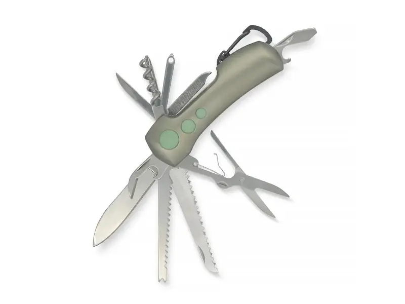 Мультитул Werk MFT-VK5012K Silver (132364)
