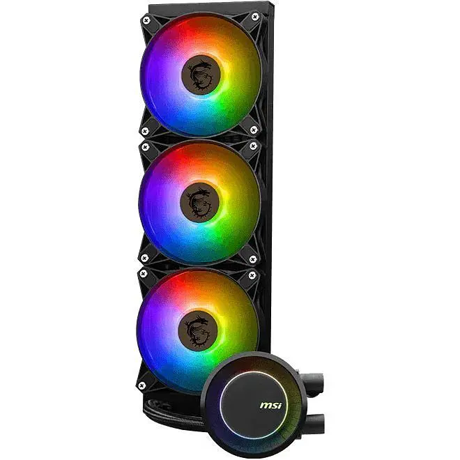 Система водяного охлаждения MSI MAG CoreLiquid E360 Black - фото 4