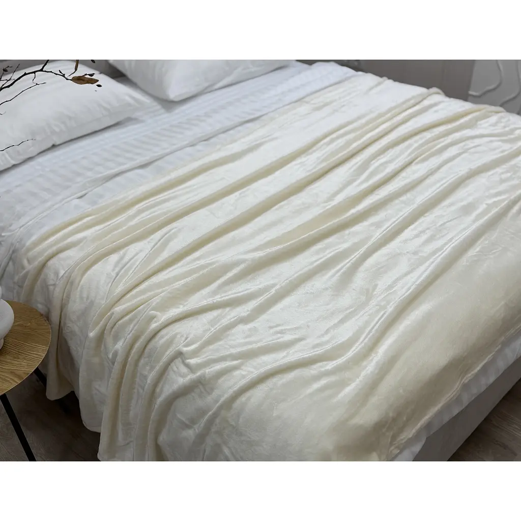 Покривало Ecotton Coconut Milk 220х240 см молочний (24925) - фото 9