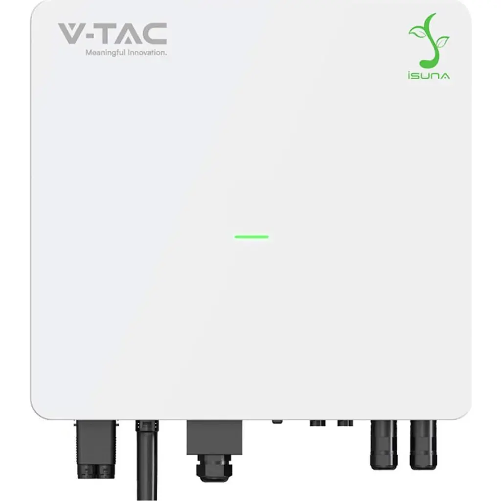 Гібридний сонячний інвертор V-TAC VT-Isuna 6000S (12156) [116027]
