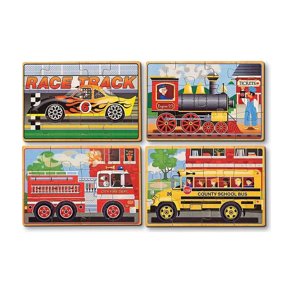 Пазл Melissa&Doug Машинки (MD3794)