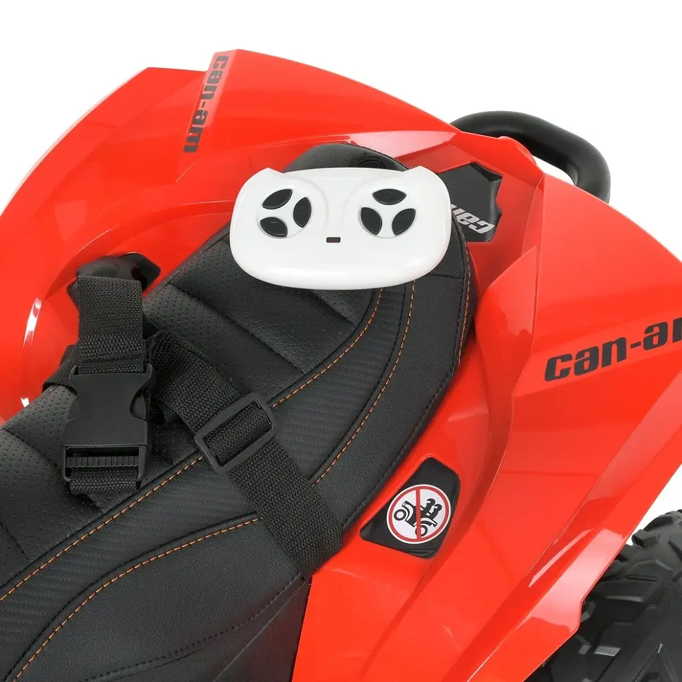 Дитячий електромобіль Квадроцикл Bambi M 5001EBLR-3 Червоний - фото 5