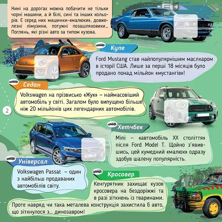 100 цікавинок. Автомобілі - Катерина Шаповалова - фото 2
