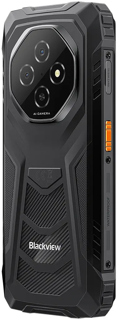 Смартфон Blackview FORT 1 6.56` HD+ /4GB/128GB/ T615 / 10000mAh / 16+2+8Мп / NFC / IP69K / Black - фото 5