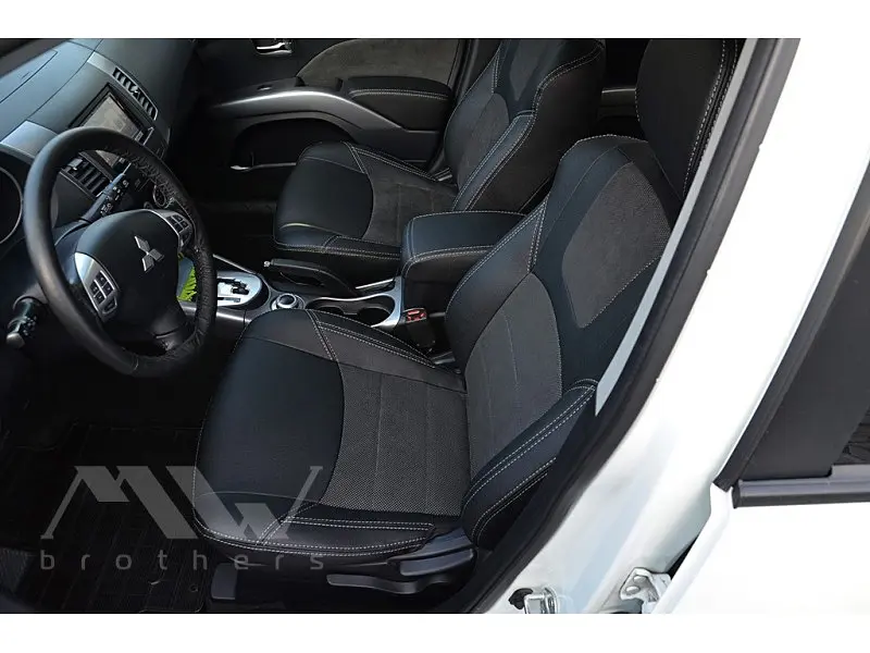 Авточохли модельні MW Brothers для Peugeot 4007 c 2007 - фото 4