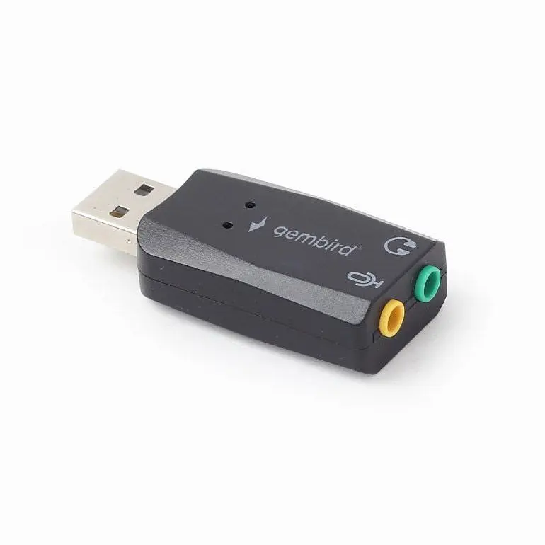 Звукова карта Gembird SC-USB2.0-01 [97523] - фото 6
