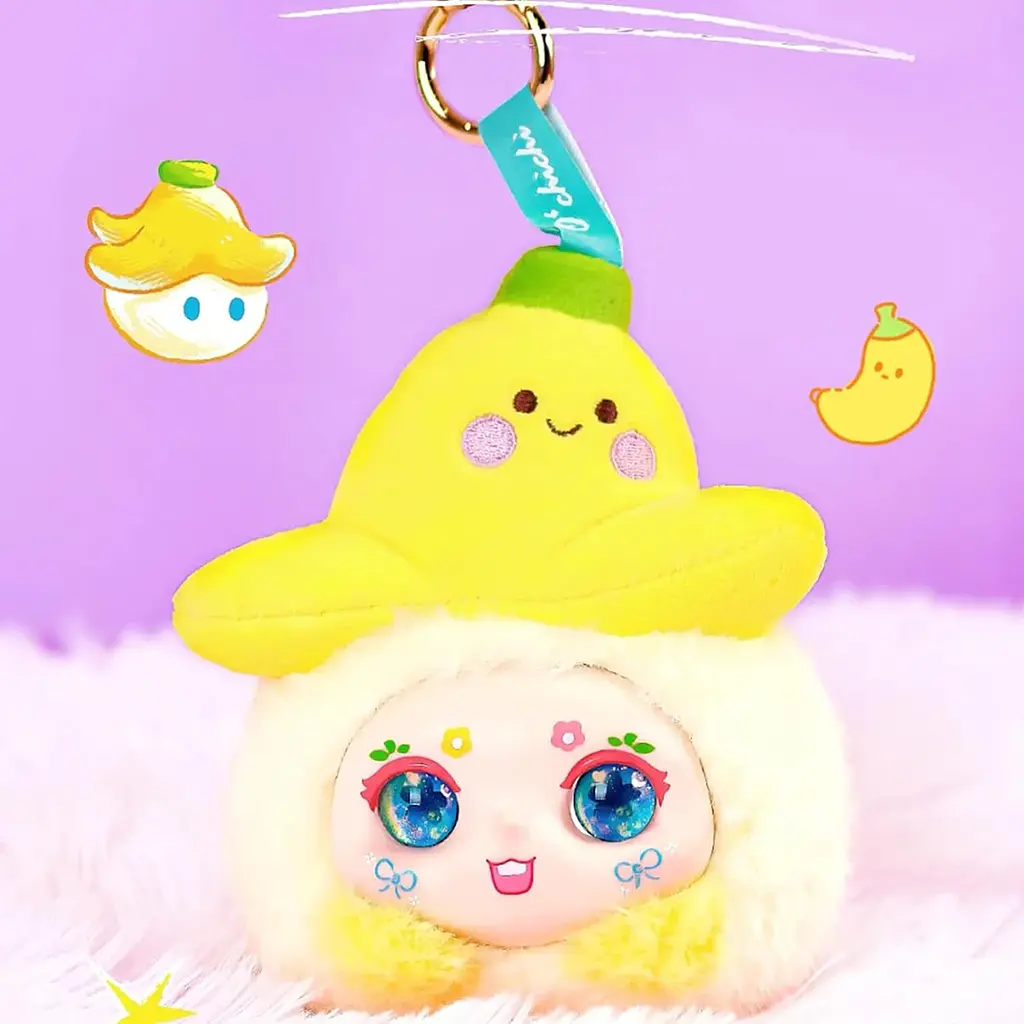 Коллекционная мягкая игрушка с кольцом Pop Top Kimmon Хорошенькие в шляпках в ассортименте (556022) - фото 5