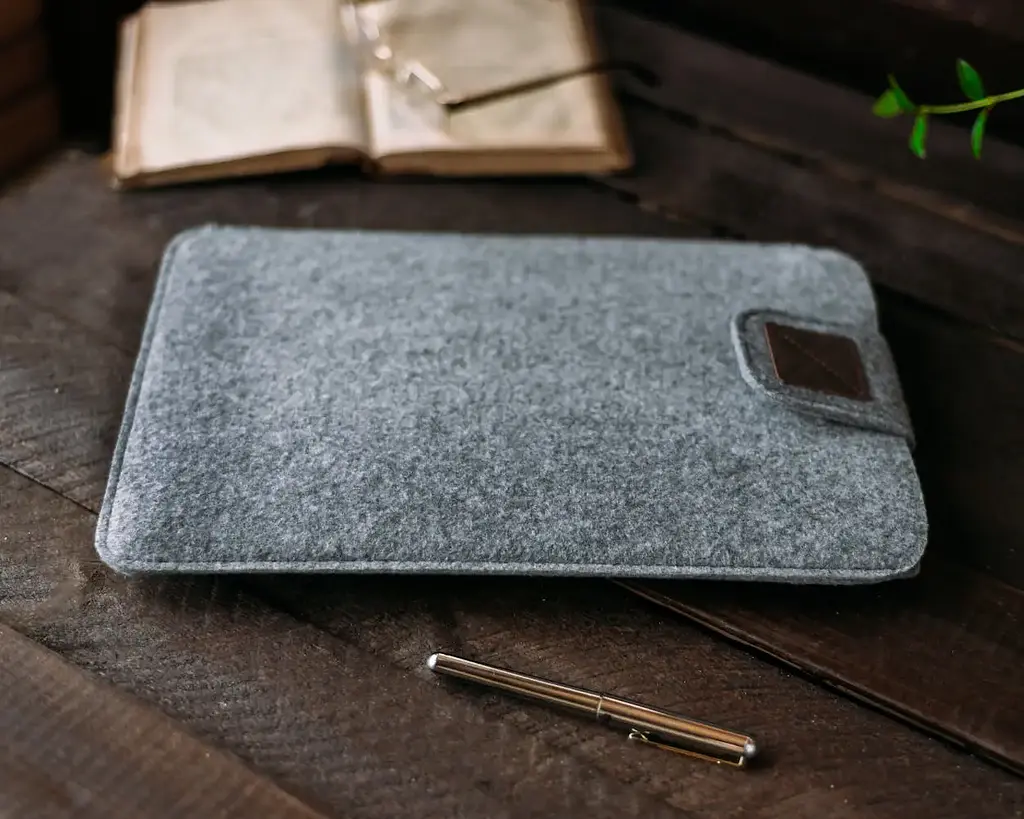 Чохол Gmakin Apple MacBook Air/Pro 13` GM55-13 Felt Case (Grey) [73589] - фото 7