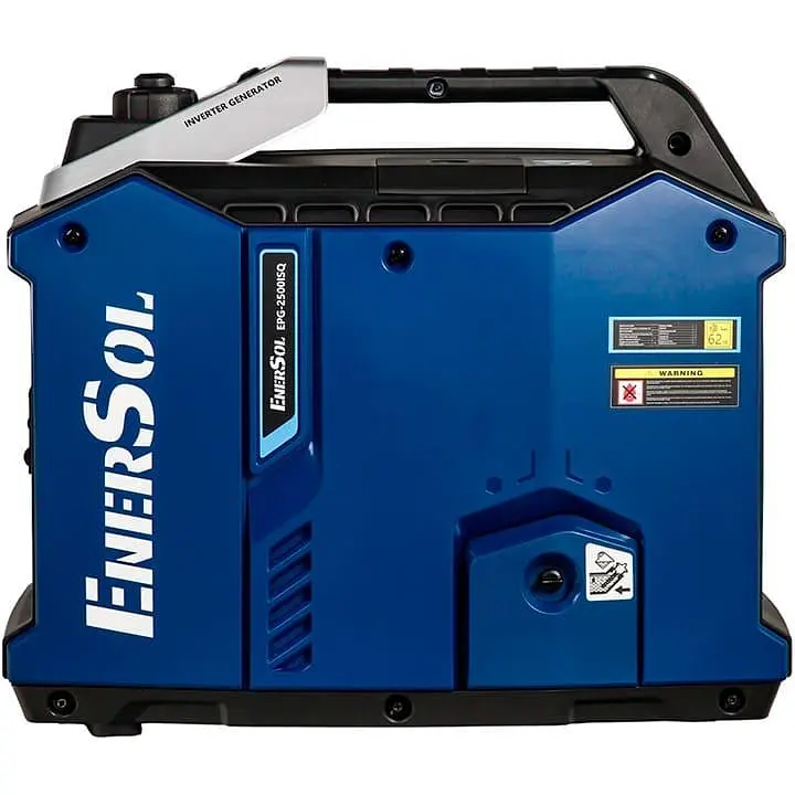 Генератор Инверторный Enersol EPG-2500ISQ 230В 2.3/2.5кВт ручний стартер 25кг / 2300 Вт / Бензин (EPG-2500ISQ) - фото 4