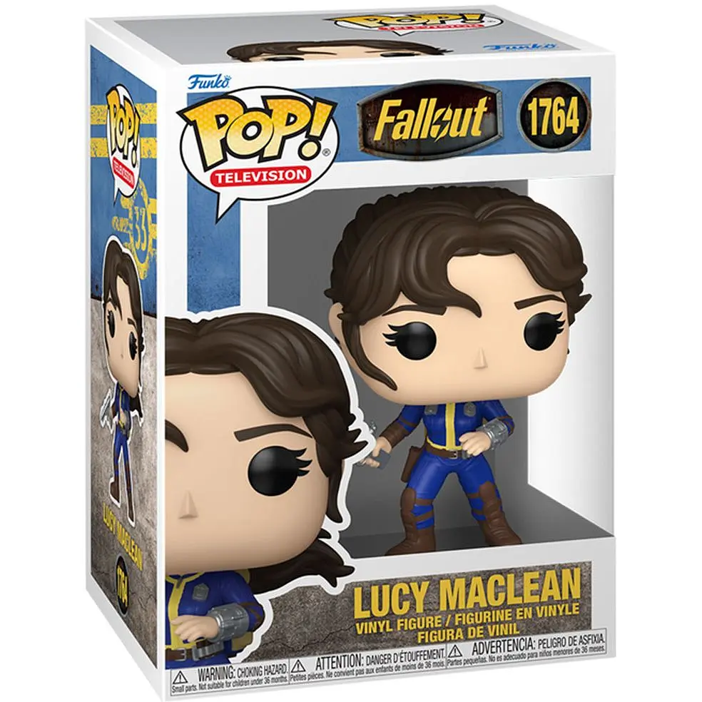 Ігрова фігурка Funko Pop! Fallout Люсі Маклін (86797) - фото 2