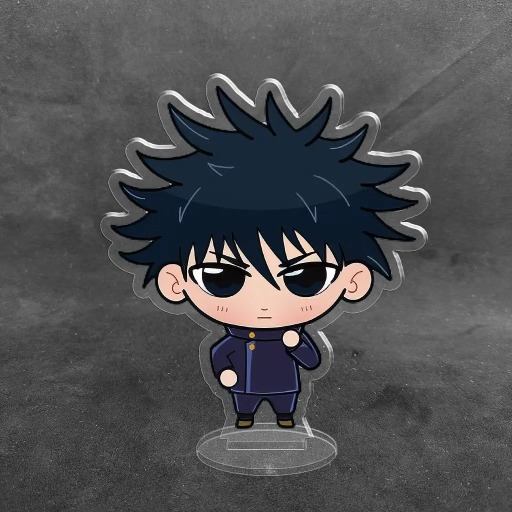 Акрилова колекційна фігурка Chibi Аниме: Магічна битва/JK (Мегумі Фусігуро) 10см - фото 2