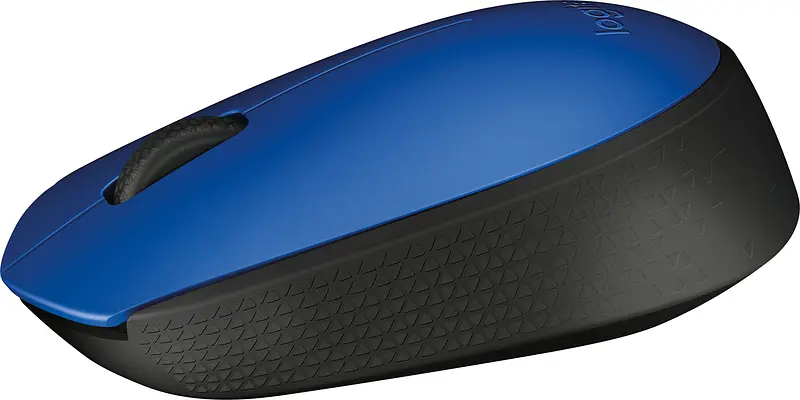 Миша Logitech M171 Wireless Blue/Black (910-004640) - фото 2