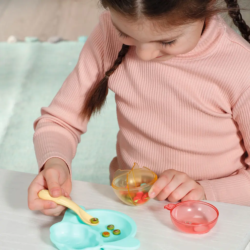 Інтерактивна лялька Baby Annabell Ланч крихітки Аннабель, з аксесуарами, 43 см (702987) - фото 10