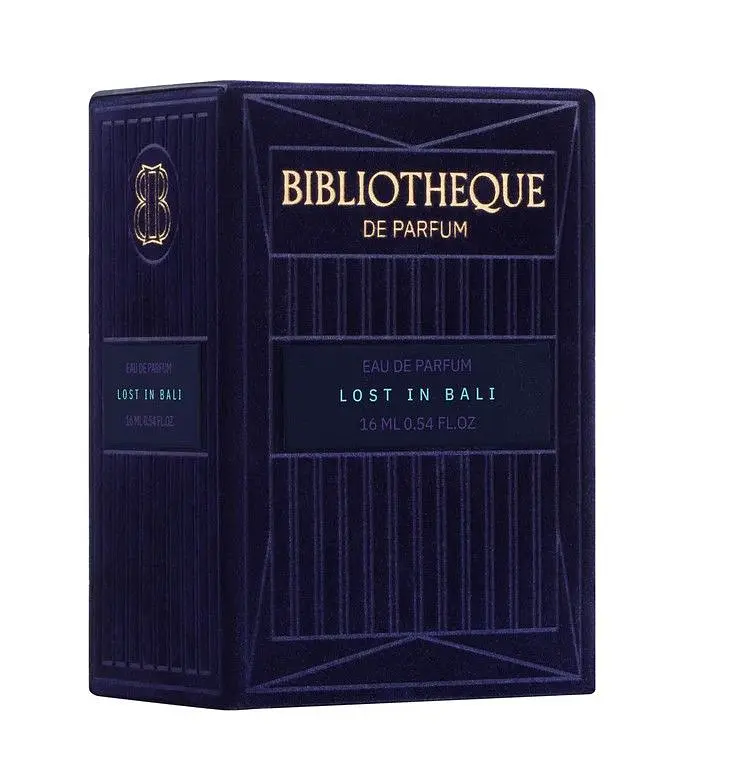 Мініатюра Bibliotheque de Parfum Lost in Bali Парфумована вода 16 мл - фото 2