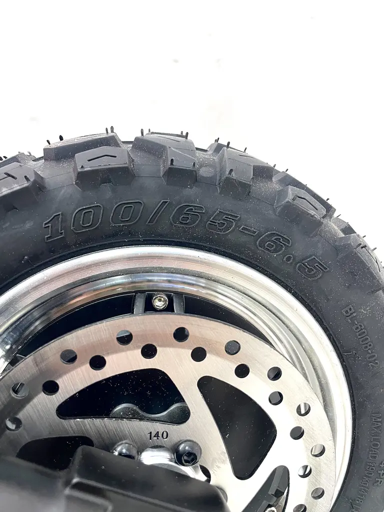 Електросамокат Двомоторний Tesla 6000 NEW (6000W, 60V, 36Ah) +NFC ключ - фото 13