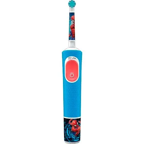Електрична зубна щітка Oral-B D103 Vitality Pro Kids Spider-Man Case Special Edition [96154] - фото 3
