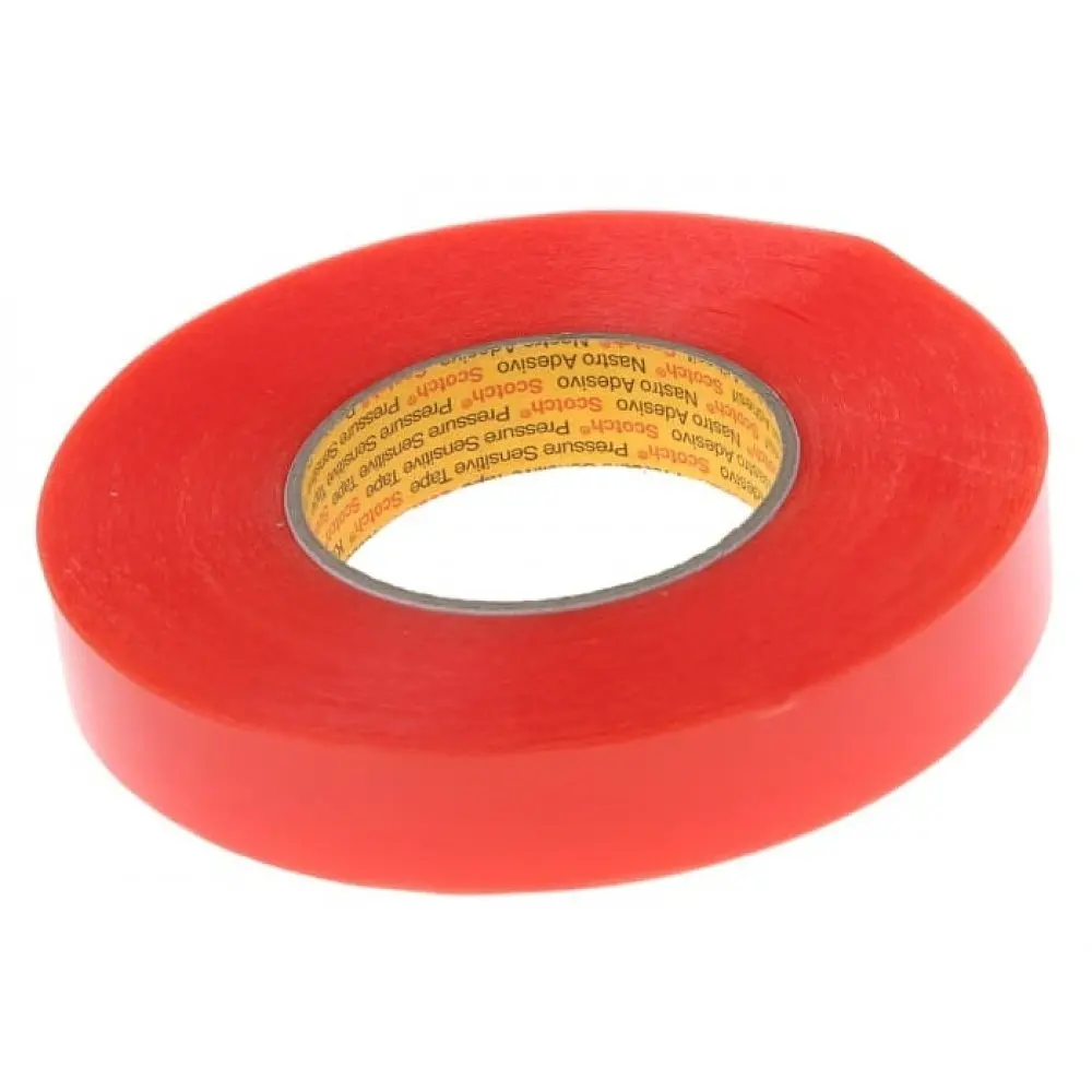 Двосторонній скотч 3M товщина 0.2 мм, ширина 8 мм 25 м - фото 2