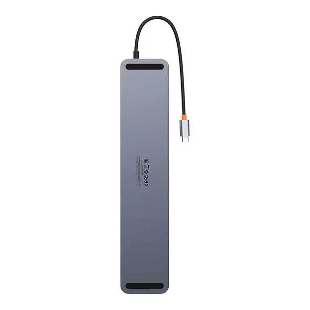 Хаб Baseus EliteJoy Gen2 11-Port Type-C HUB Adapter WKSX030013 Dark Grey - фото 4
