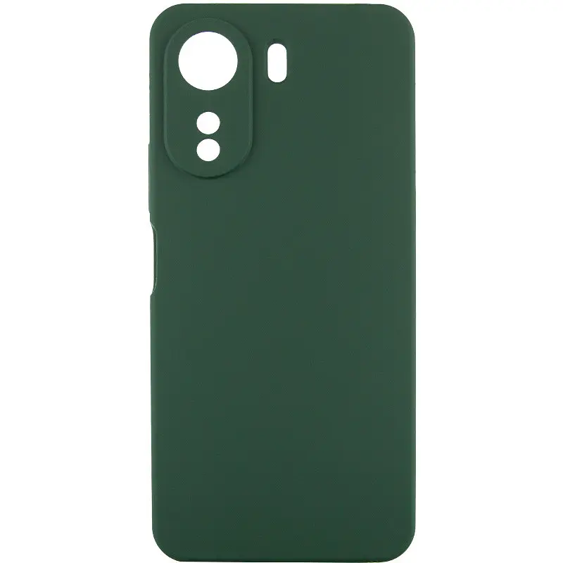 Чохол Silicone Cover Ummi Lakshmi Full Camera (AA) для Xiaomi Redmi 13C Зелений / Cyprus Green