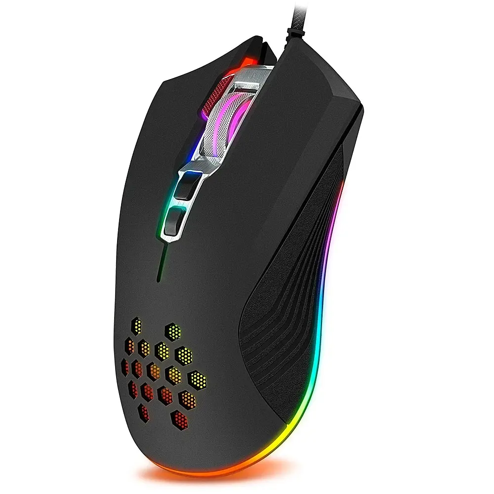 USB миша GamePro GM543 Phoenix RGB Black (GM543) UA - фото 6