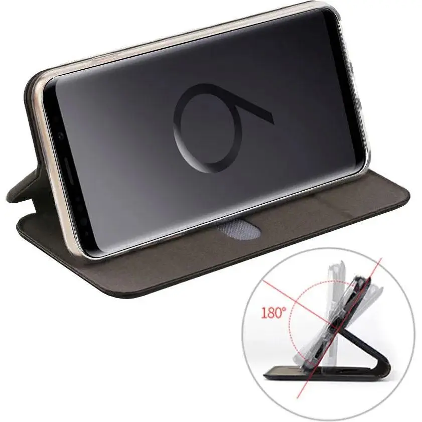 Чехол-книжка Primolux Besus для Samsung Galaxy S9 Plus (SMG965) Black - фото 2