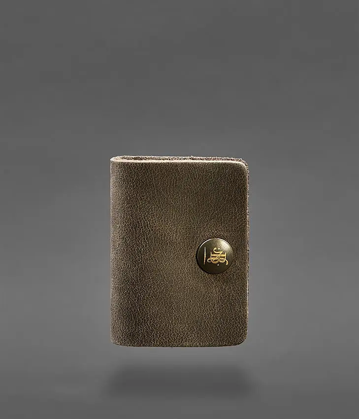 Шкіряний холдер для навушників та проводів 2.0 Темно-коричневий - фото 2