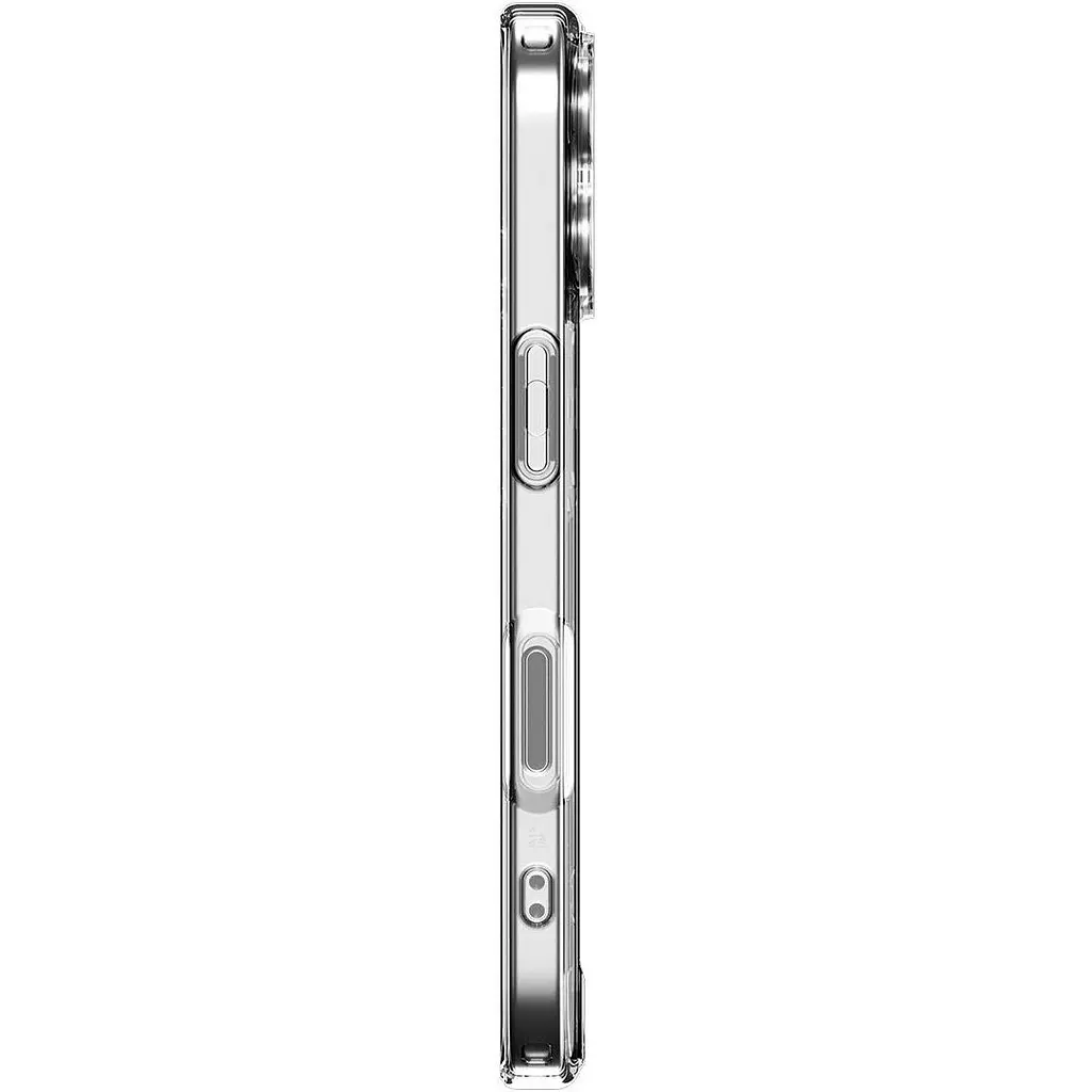 Чохол Spigen Ultra Hybrid для Apple iPhone 17 Crystal Clear (ACS10376) [149411] - фото 5