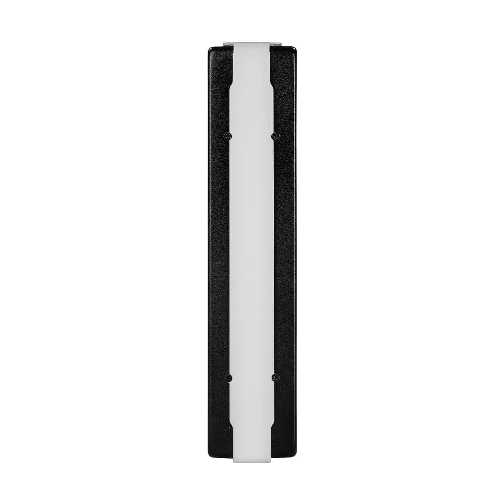 Повербанк з сонячною панеллю 10000mAh Power Bank Kraft KPB-1012SL Black LED-ліхтар (43-00090) - фото 2