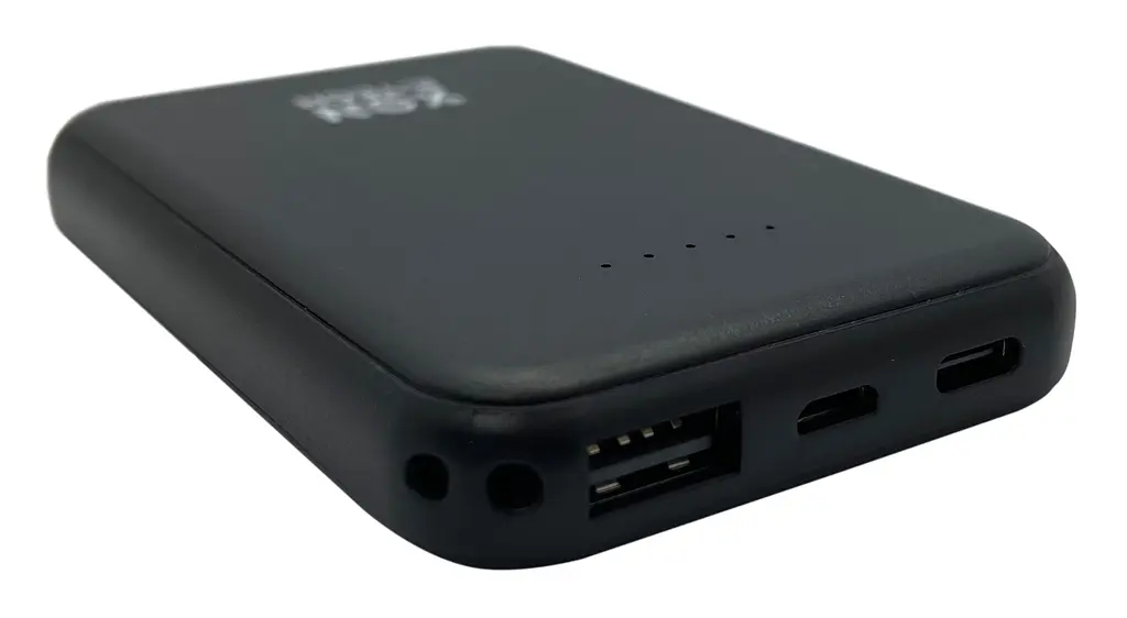 Портативна магнітна бездротова батарея 5000 mAh XON PowerBank Magsafe (YC5S2) 15W Black (5060948063111) - фото 2