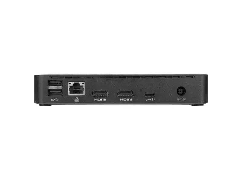 Док-станція для ноутбука Targus Universal USB-C DV4K 65W Black (DOCK310EUZ) - фото 5