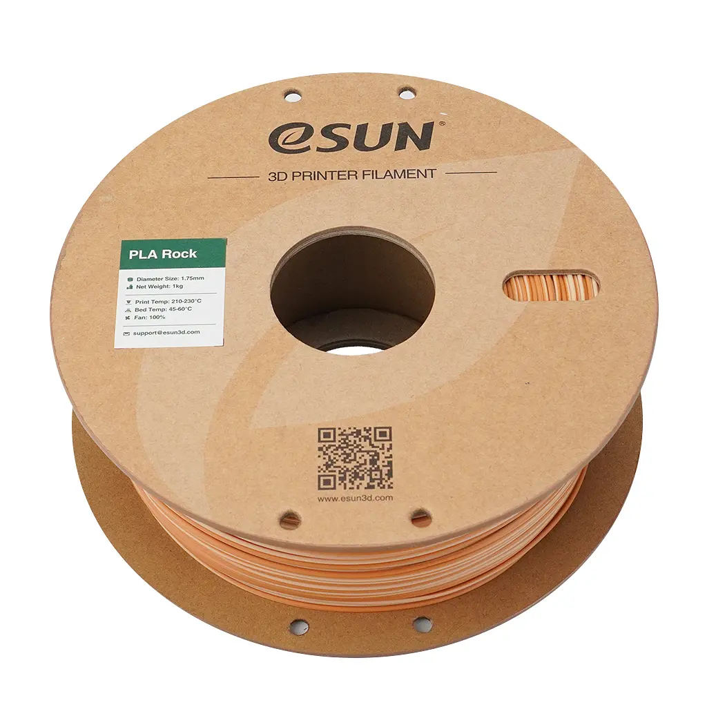 Пластик для 3D-принтера eSUN PLA Rock 1,75mm 1kg SANDSTONE (PLA-ROCK175O-SA1P1) - фото 3