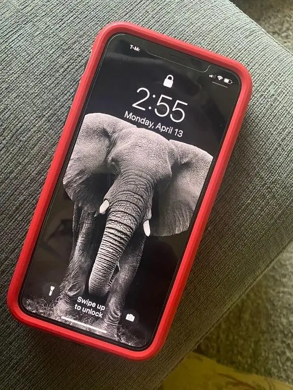Чохол протиударний з антимікробним покриттям Speck Presidio Sport для iPhone 11 Pro (5.8") Heartrate Red - фото 8
