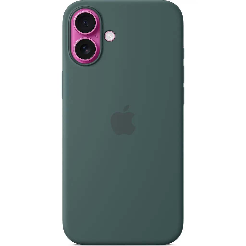 Чохол Apple Silicone Case with MagSafe для iPhone 16 Plus Lake Green (MYYH3ZM/A) [116195] - фото 3