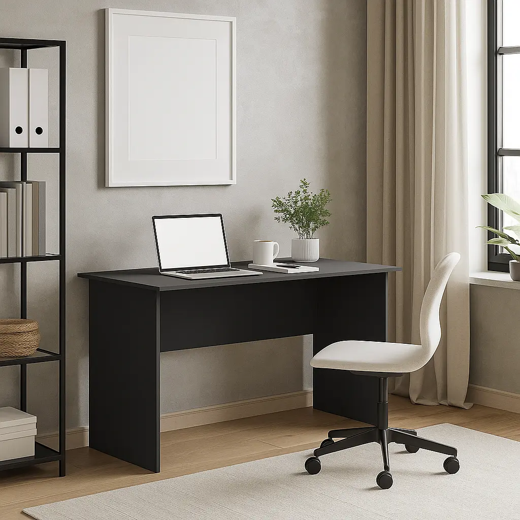 Стол прямой ОП-103 Orange-Line 1300х700х750 Графит - фото 2