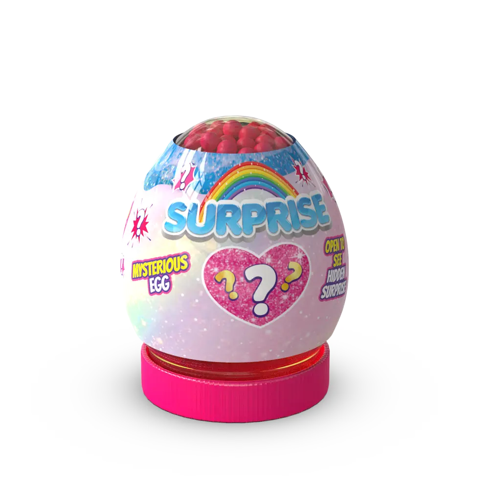 Іграшка-антистрес 130 мл TM Lovin Surprize Egg, знімає стрес, іграшка-сюрприз
