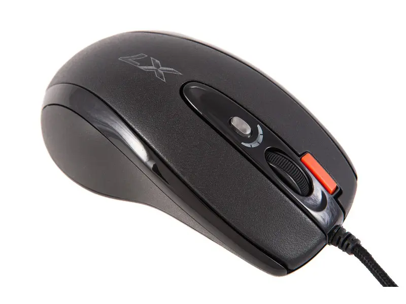 Миша A4 Tech X-710BK - фото 2