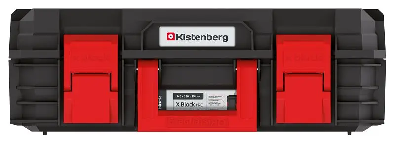 Ящик-органайзер для инструмента X Block PRO, 21", 54.6х38х19.4см, пластик Kistenberg hoz0012896 - фото 4