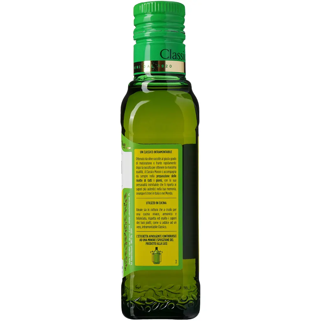 Олія оливкова Monini Extra Virgin Classico 0.25 л - фото 5