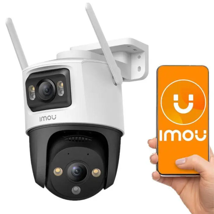 Wi-Fi IP камера IMOU Cruiser Dual 8MP (3+5) - фото 2
